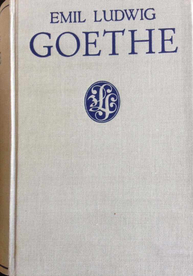 Ludwig, Emil - Goethe