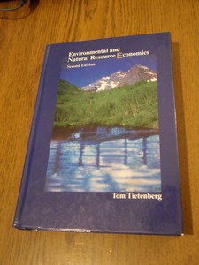 Tietenberg, Tom - Environmental and natural resource economics