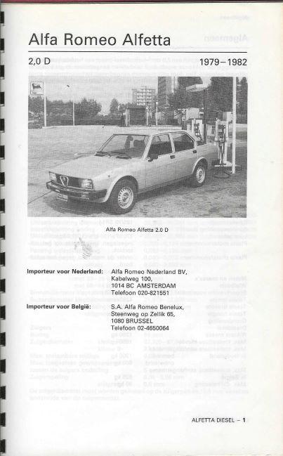 P.Olyslager - Alfa Romeo , Alfetta , Giullia