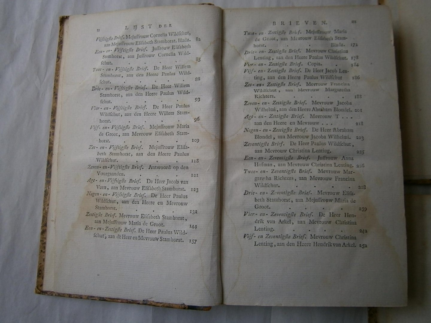 Wolff, Betje en Aagje Deken - Historie van mejuffouw Cornelia Wildschut of de gevolgen der opvoeding deel 4 5 en 6