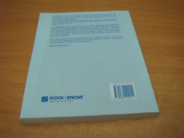 Blijlevens, A e.a - Liturgie met gehandicapten - Vieringen uit 15 jaar werkmap Liturgie 1976-1990