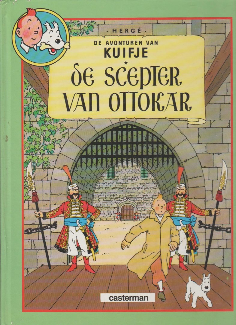 Hergé - Kuifje de scepter van Ottokar/De Zaak Zonnebloem