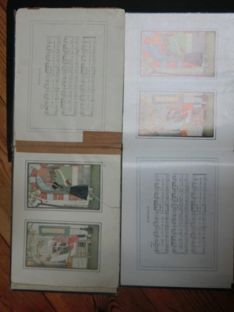 Willebeek Le Mair, H. - Hollandsche kinderliedjes / geïll. door H. Willebeek Le Mair ; geharmonizeerd door J. Röntgen reprint en origineel
