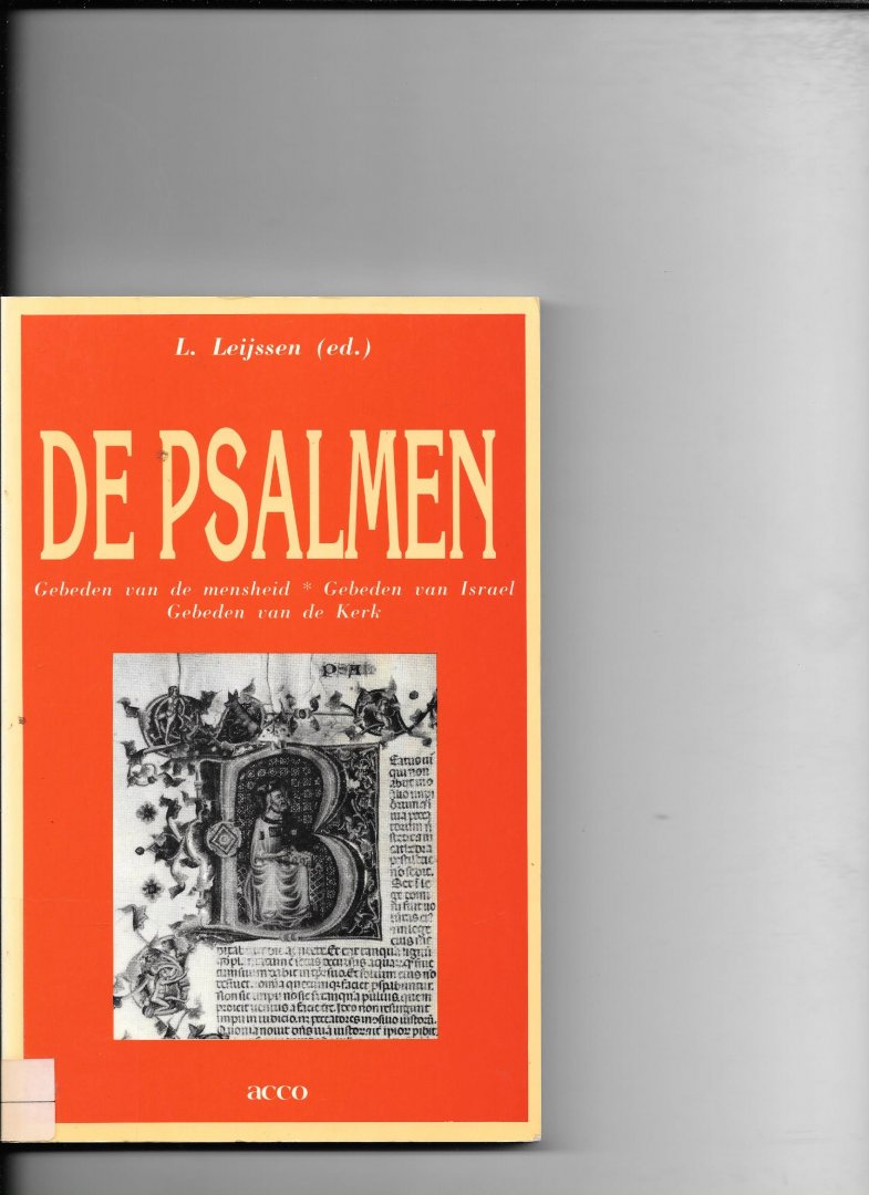Leijsen,L (redactie) - Psalmen / druk 1