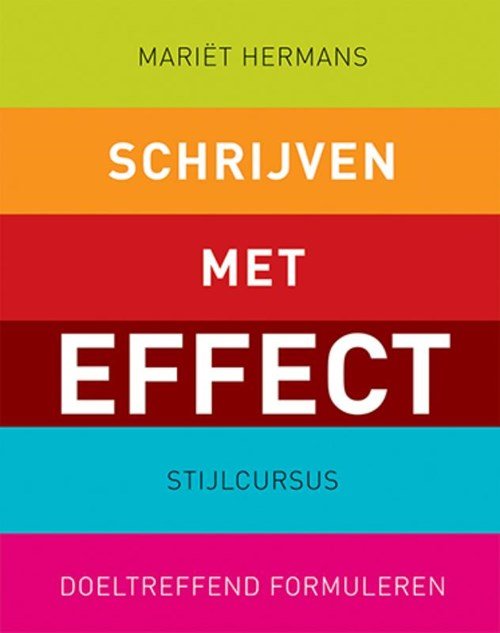 Mariet Hermans ; Mariët Hermans - Schrijven met effect