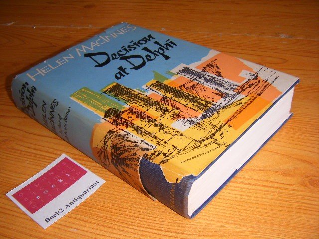 MacInnes, Helen - Decision at Delphi