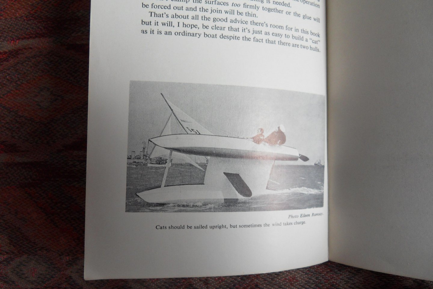 Fisher, John. - Catamarans.