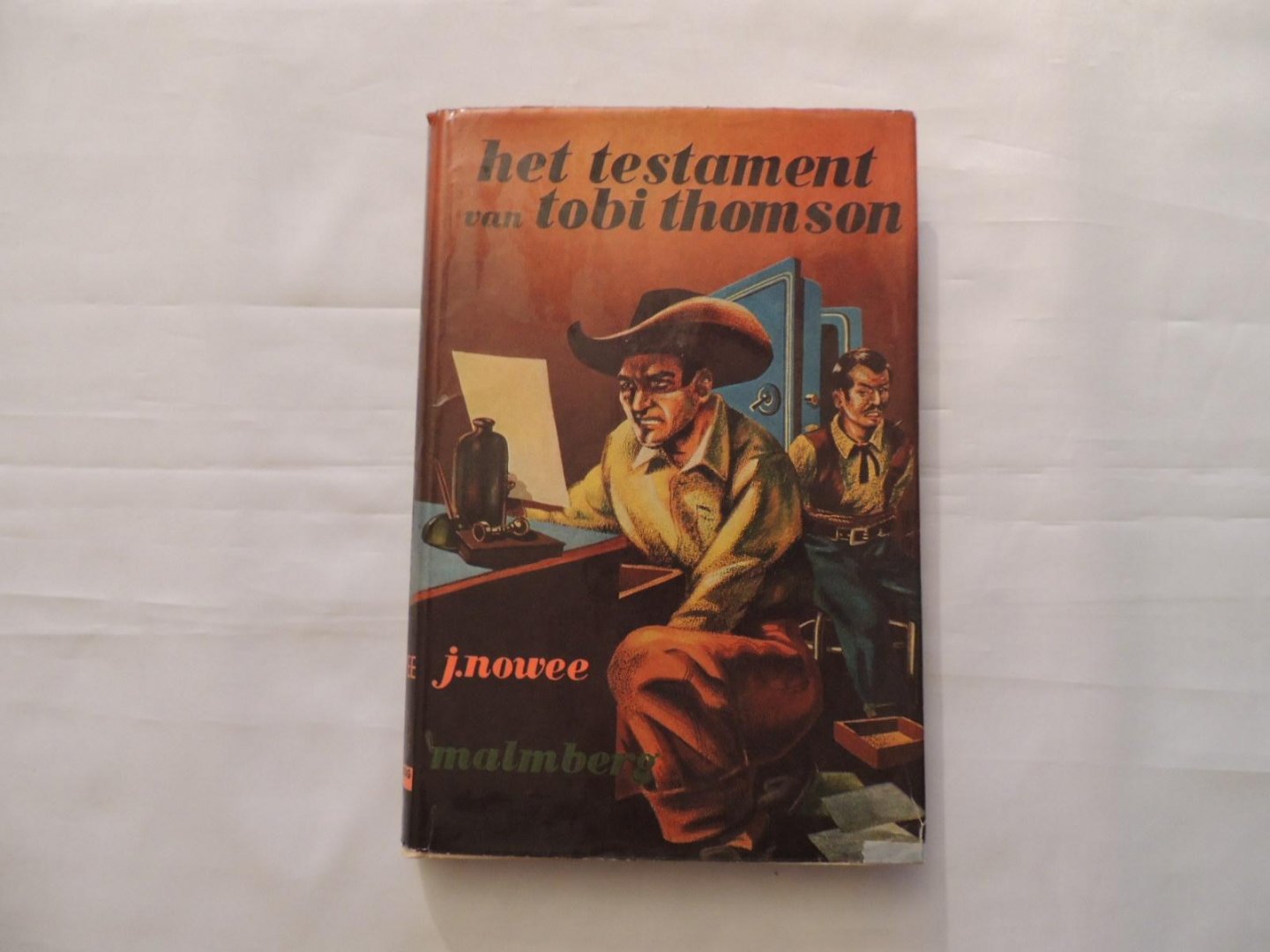 NOWEE, J. Illustraties: J. Huizinga - Het testament van Tobi Thomson - deel 14 Arendsoog