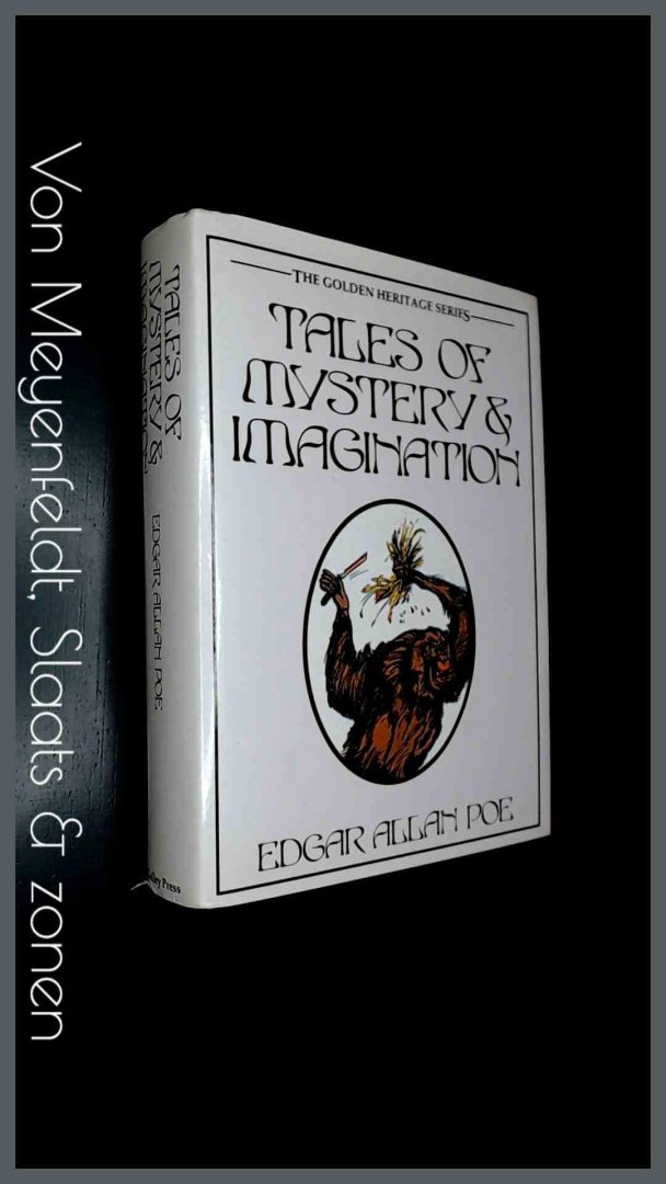 Poe, Edgar Allan - Tales of mystery and imagination