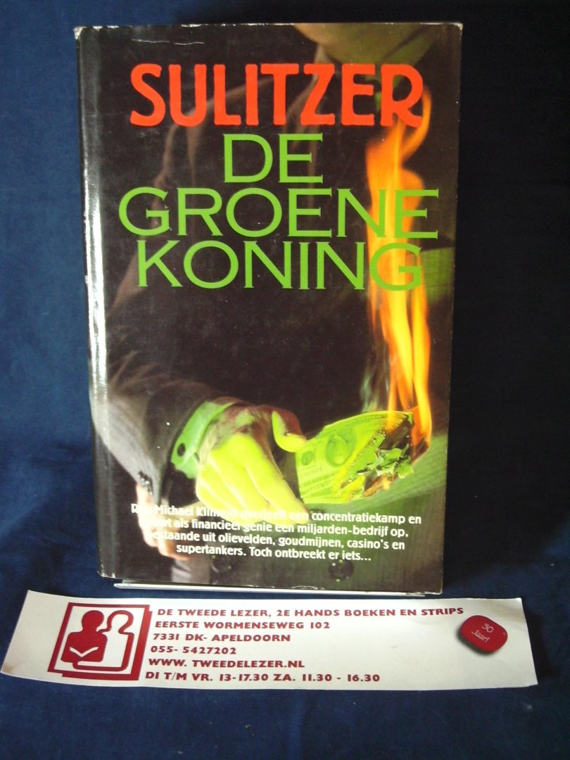 Sulitzer, Paul-Loup - De groene koning