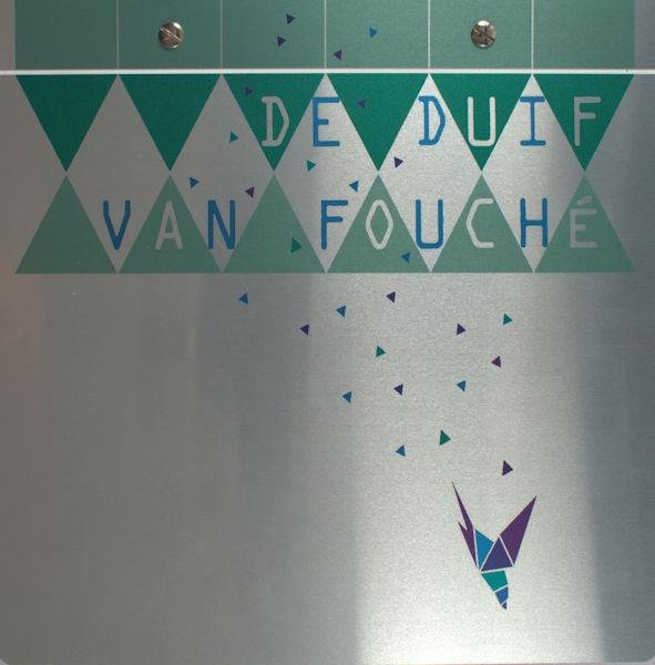 Berendes, Dick e.a. - De duif van Fouché. Een analoog-digitale verkenning met Corps 8.