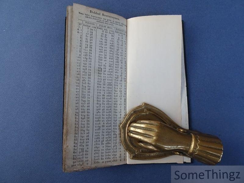 N/A. - Reductie der geld-specien in in Nederlandsche Guldens, Francs en Brabands courant ingevolge het besluyt van zyne Majesteyt den Koning der Nederlanden, van den 8 December 1824.