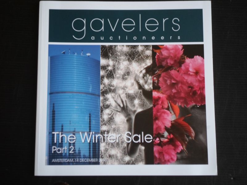 Catalogus Gavelers Auctioneers, Amsterdam - The Winter Sale, Part 2, Photography