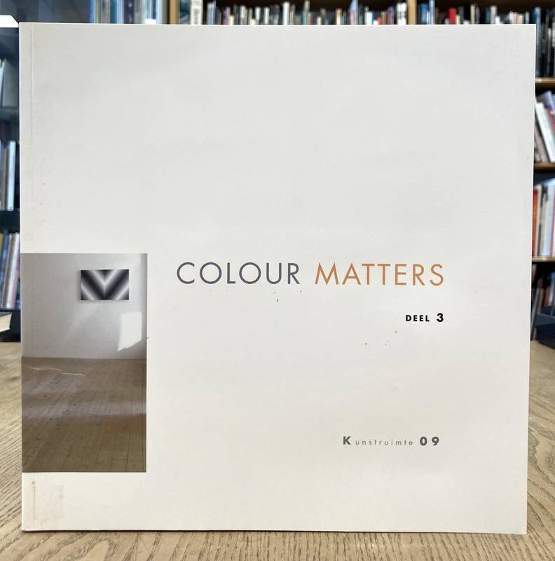 STROBAND, DAVID. - Coulour Matters 3.