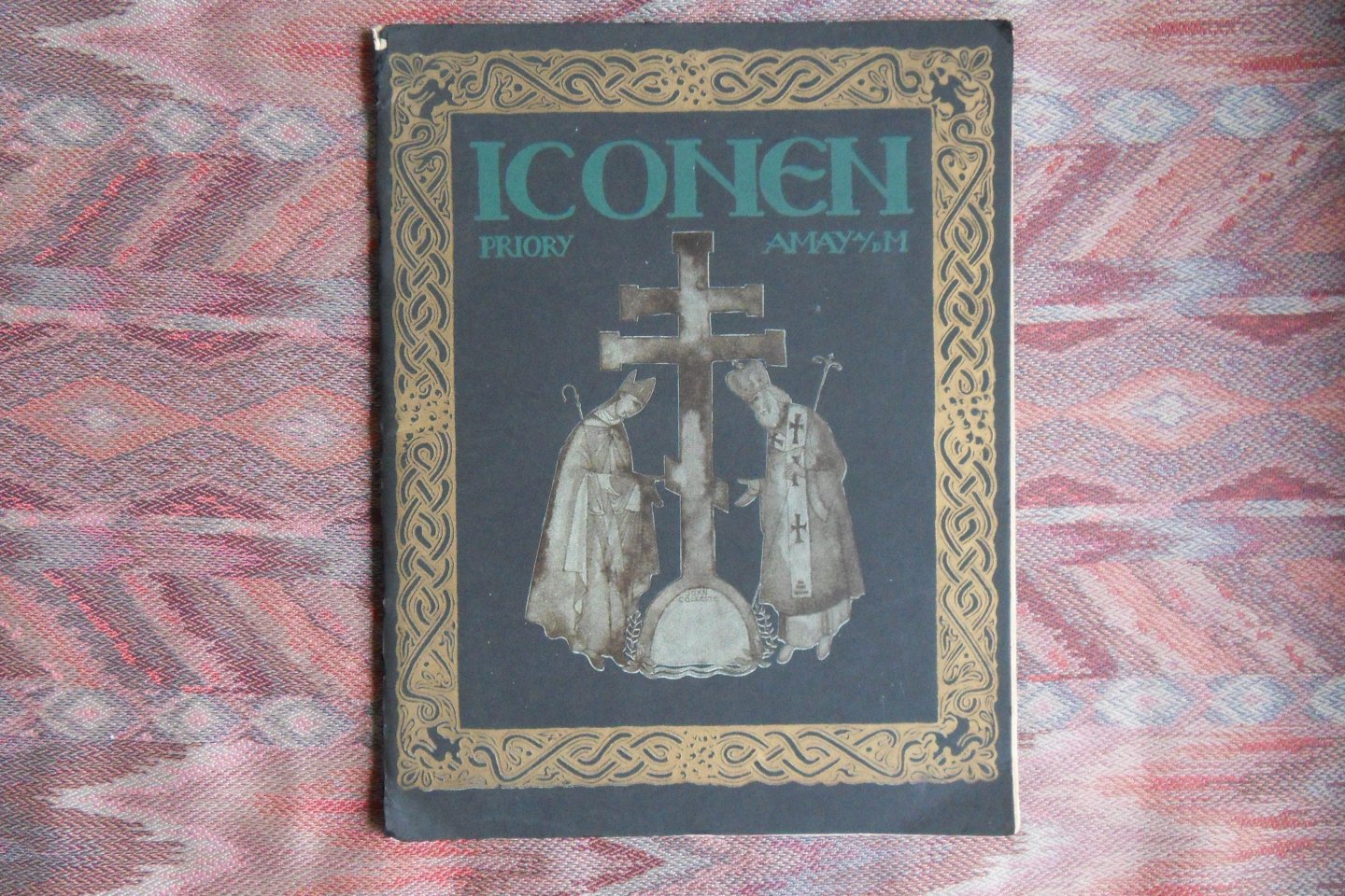 Dirks, Dom Ildefonse. [ Monnik ]. - De Heilige Ikonen. [ op omslag: Iconen - Priory Amay a/d M ].