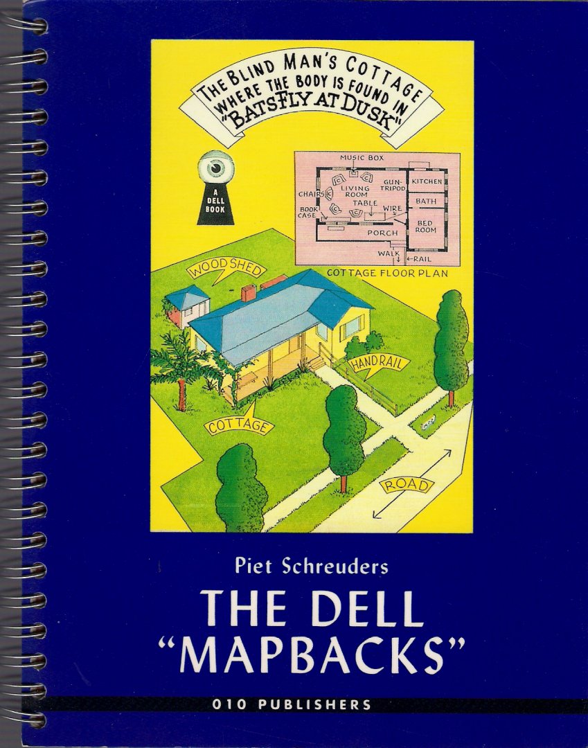 Schreuders, Piet - The Dell " Mapbacks "