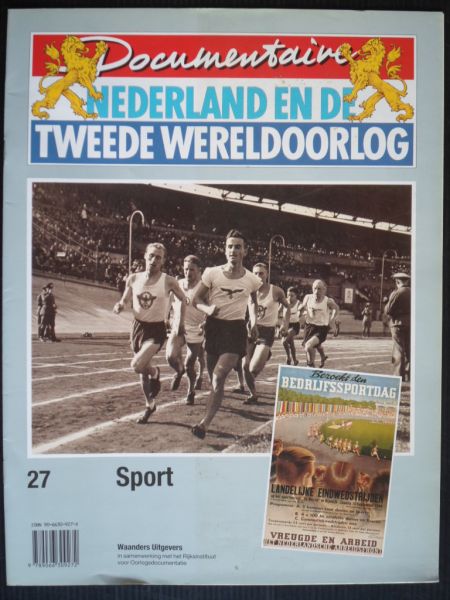  - Sport, deel 27 Documentaire Nederland en de Tweede Wereldoorlog
