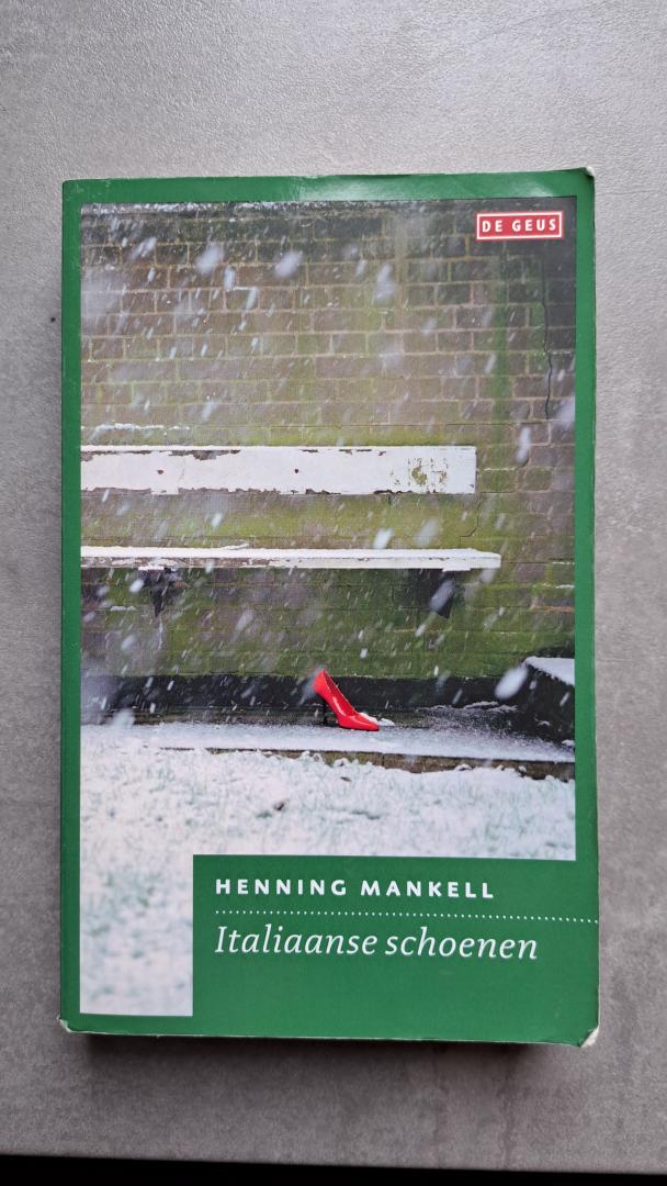 Mankell, Henning - Italiaanse schoenen