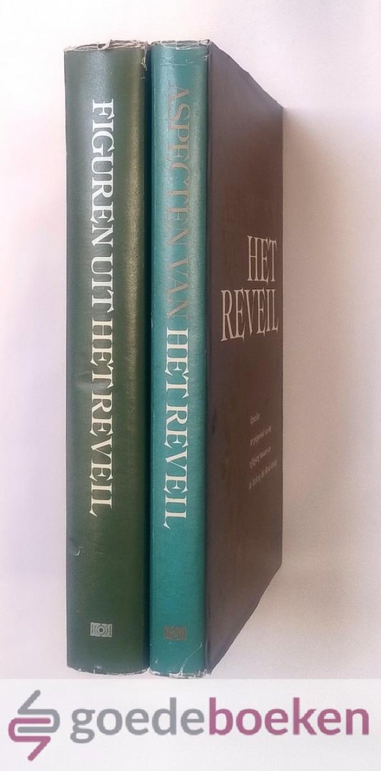 Gaay Fortman, Dr. J. van den Berg, Dr. P.L. Schram en dr. S.L. Verheus (redactie), Mr. B. de - Figuren uit het Reveil + Aspecten van het Reveil --- Opstellen (uitgegeven door de Stichting Het Réveil-Archief ter gelegenheid van het vijftigjarig bestaan van de Stichting Het Reveil-Archief