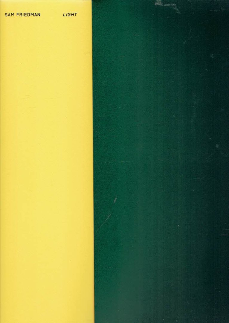 FRIEDMAN, Sam - KAWS [Cur.] - Sam Friedman - Light.