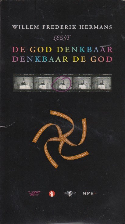 Hermans, W.F. - Willem Frederik Hermans leest De god denkbaar denkbaar de god.