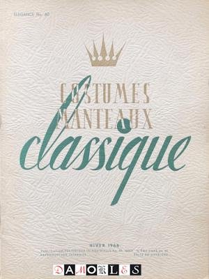  - Costumes Manteaux Classique Hiver 1966. Elegance Nr. 60