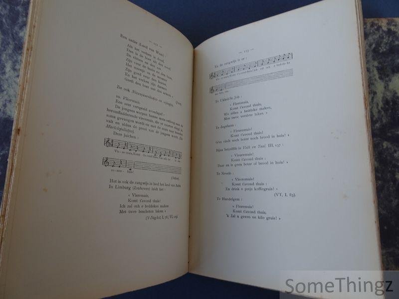de Cock, A. [Alfons] en Teirlinck, Is. [Isidoor] / Teirlinck, Herman (ills.) - Kinderspel & kinderlust in Zuid-Nederland. [Compleet in 8 delen.]