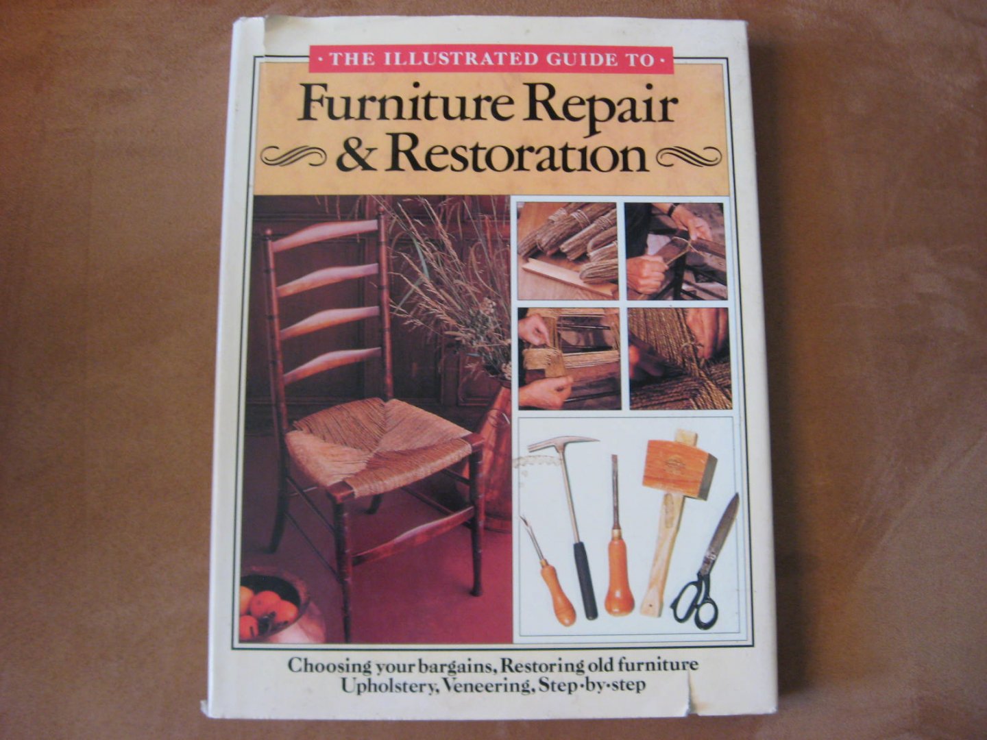 Grime, Kitty - The Illustrated guide to Furniture Repair and Restoration