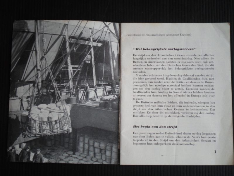 Brochure - De strijd om den Atlantische Oceaan
