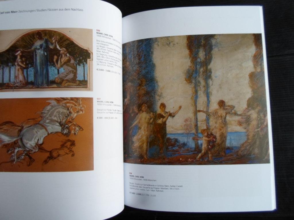 Catalogus Van Ham - Carl von Marr-Der Nachlass aus der Villa Messerschmitt