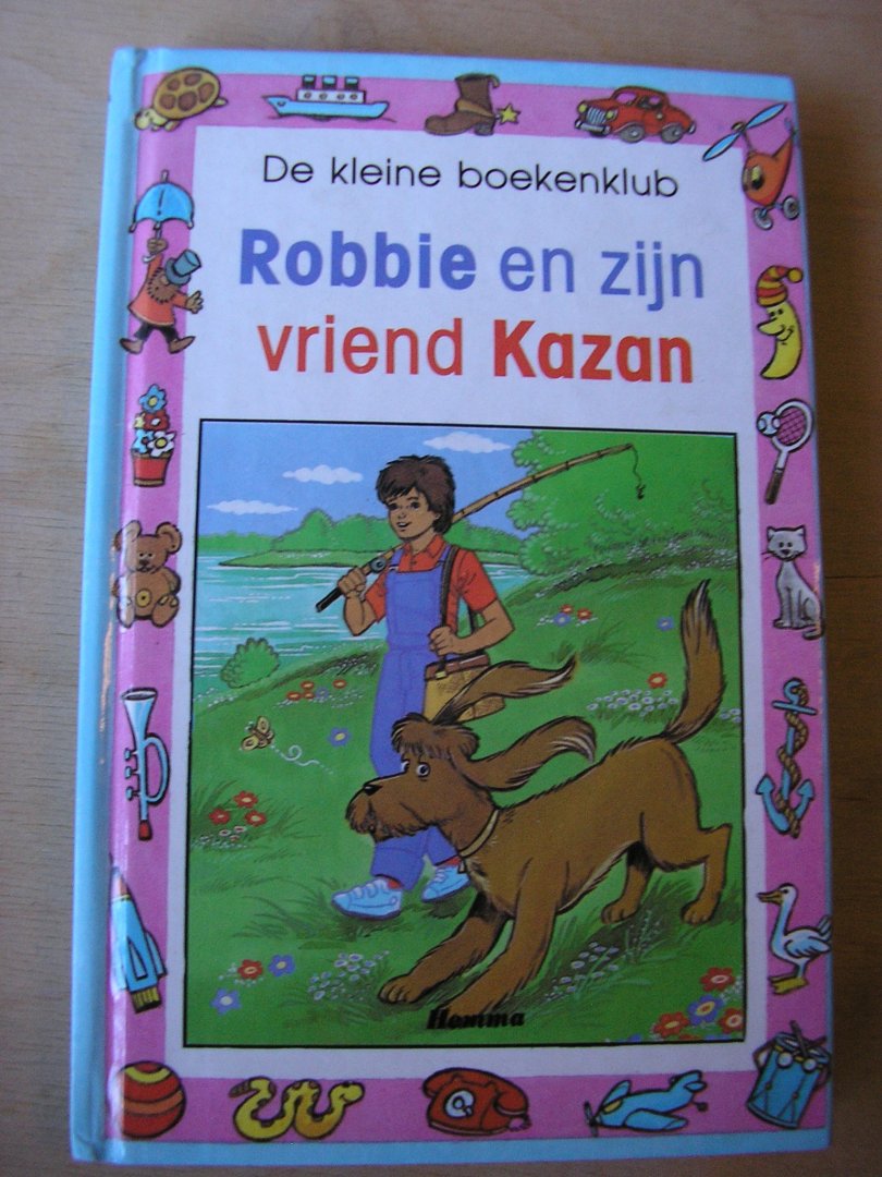 Paij, S.(illustr; Jacques Geron) - Robbie en zijn vriend Kazan (serie: De kleine boekenclub)