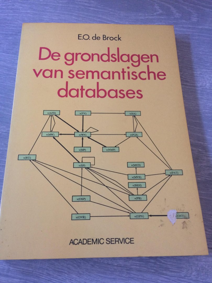 Brock - Grondslagen van semantische databases / druk 1