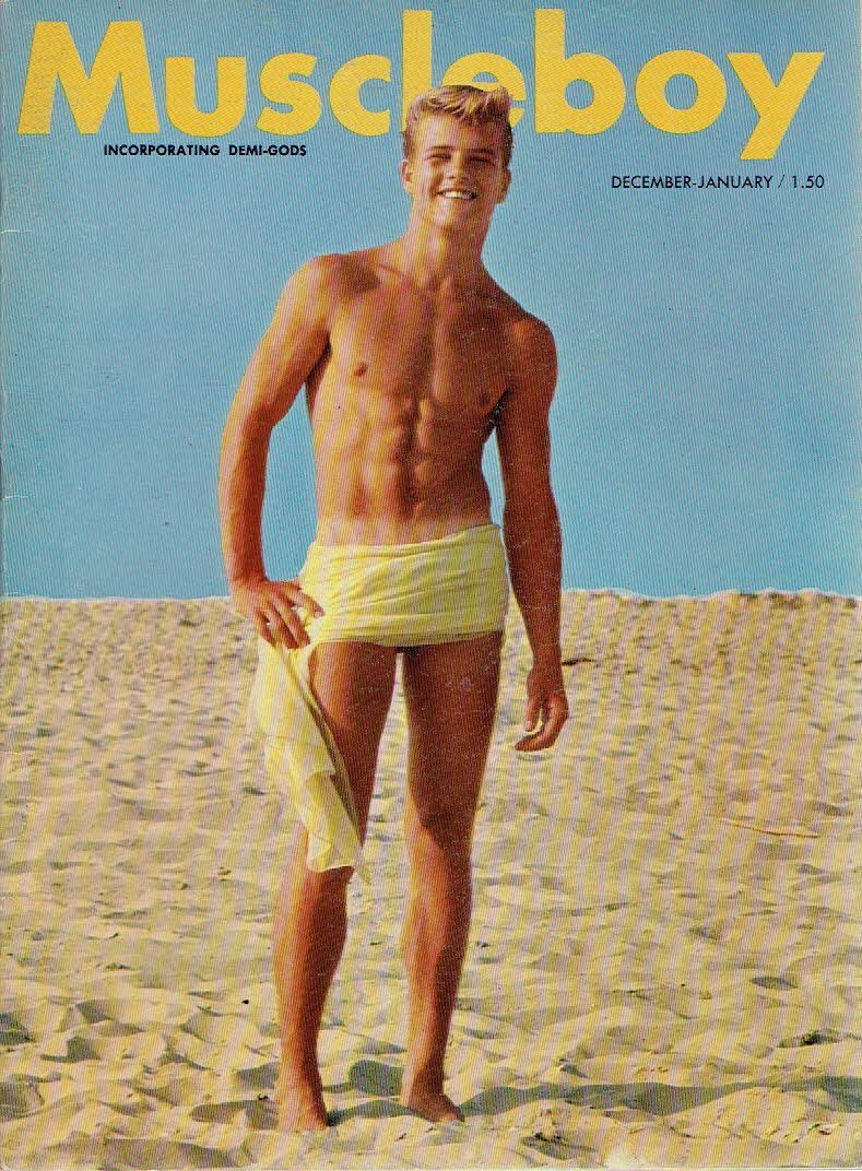 MUSCLEBOY - Muscleboy - Dec.-Jan. 1964 Volume 1 Number 4.