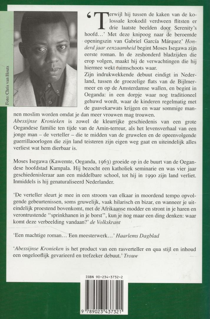 Moses Isegawa, Vertaling Ria Loohuizen - Abessijnse Kronieken