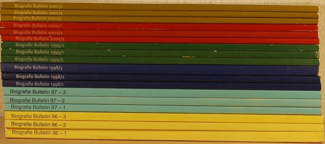 - - Biografie Bulletin. 1996/1, 2, 3