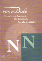 STERKENBURG, Petrus Gijsbertus Jacobus van & VERBURG, M.E. - Van Dale Handwoordenboek Hedendaags Nederlands (N-N)
