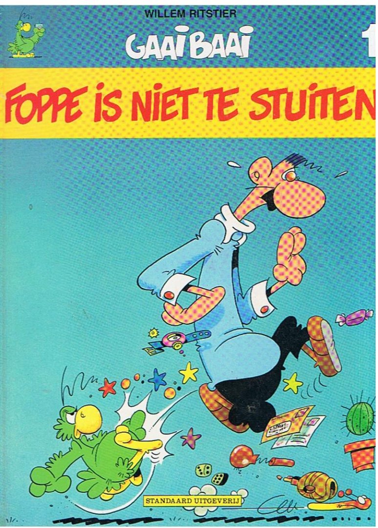 Ritstier, Willem - Gaaibaai 1 - Foppe is niet te stuiten