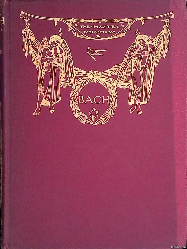 Williams, C.F. Abdy - Bach