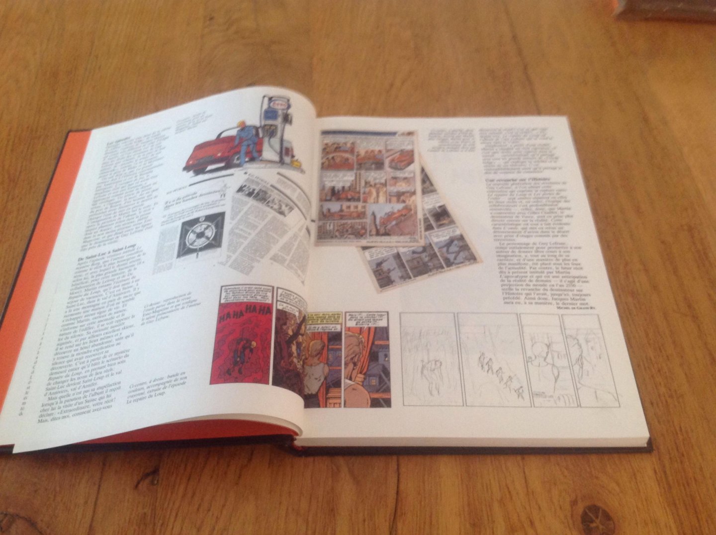 Jacques Martin - Guy Lefranc  La Grande Menace en drie vollende titels.