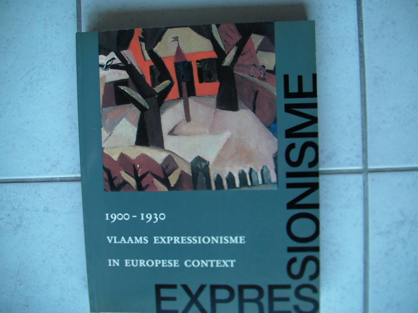 Robert Hozee - Vlaams Expressionisme In Europese Context 1900-1930