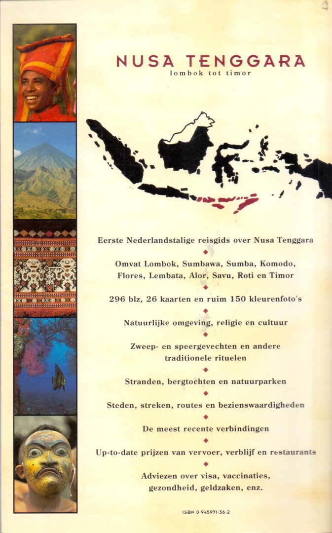 Pickell, David (red.) (ds1216) - Nusa Tenggara Lombok tot Timor