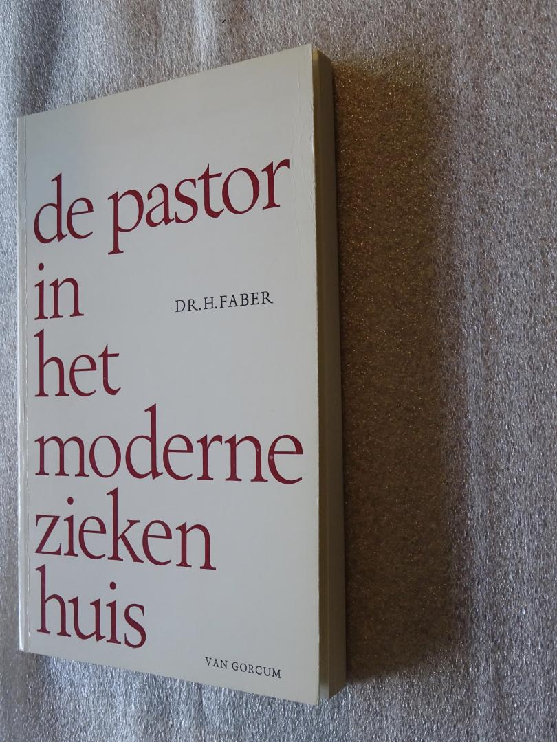 Faber, Dr. H. - De pastor in het moderne ziekenhuis