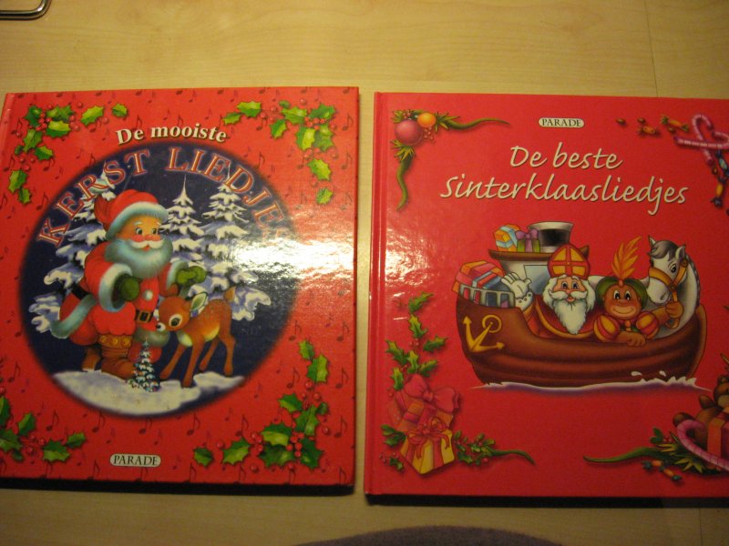  - De beste Sinterklaasliedjes + De mooiste kerstliedjes