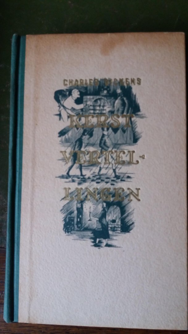  - Kerstvertellingen   ( scrooge en marley , de nieuwjaarsklokken en Het krekeltje achter de haard