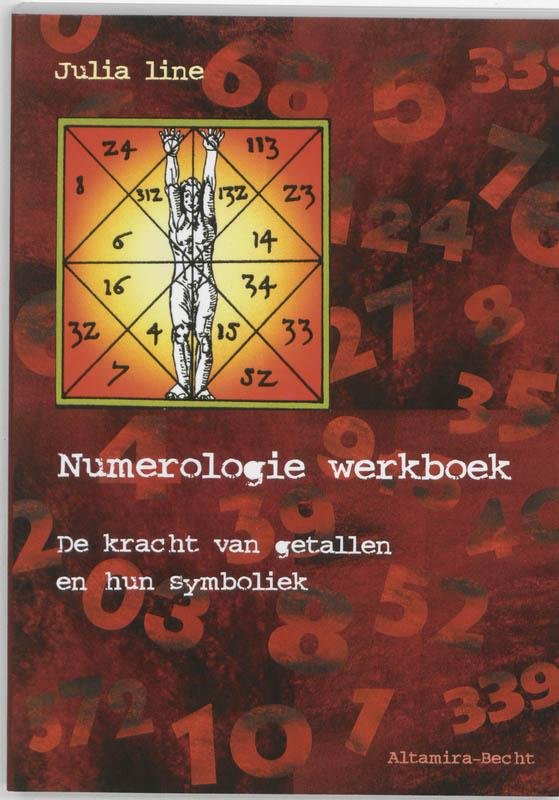 Boekwinkeltjes.nl - J. Line 38825 - Numerologie Werkboek De Kracht Van ...