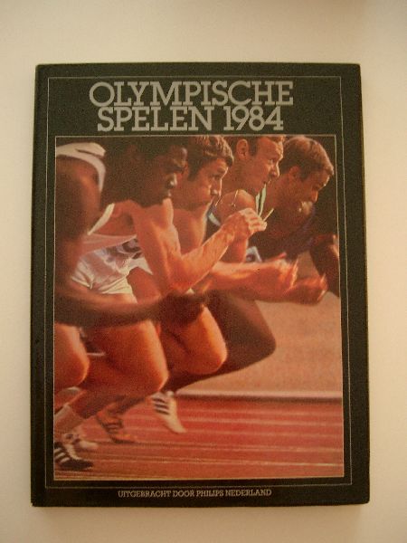 Tyler, Martin - Olympische spelen 1984