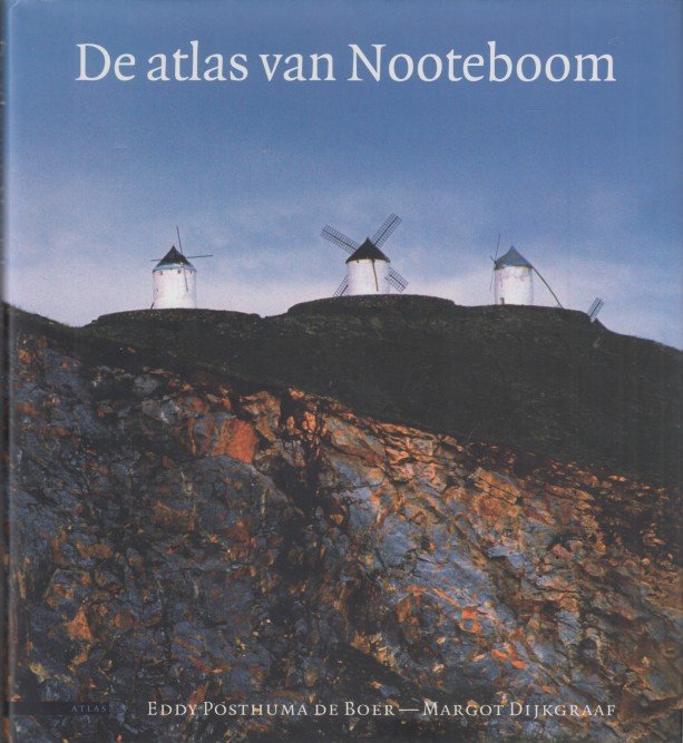 Posthuma de Boer en Cees Nooteboom, Eddy - De atlas van Nooteboom.
