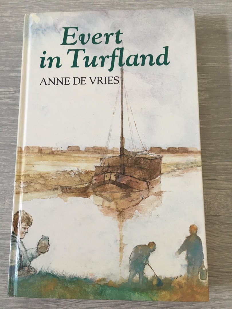 Vries, A. de - Evert in turfland / druk Heruitgave