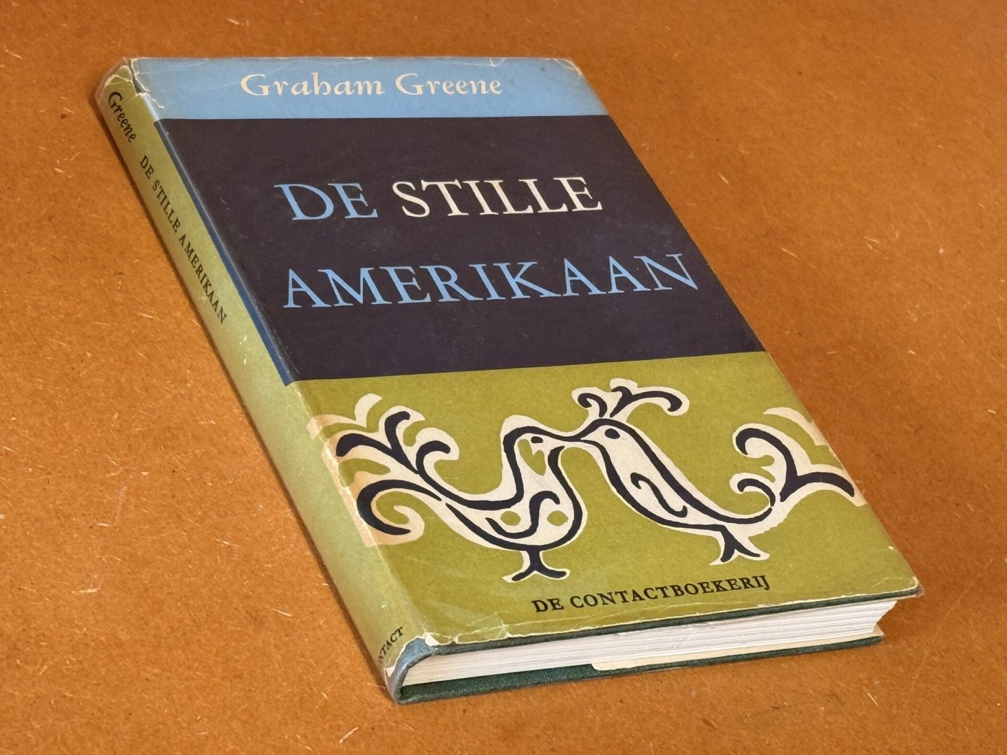 Graham Greene; H.J. Scheepmaker (vertaling) - De Stille Amerikaan