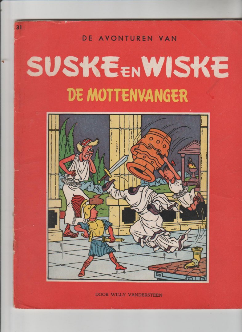 Vandersteen,Willy - Suske en Wiske Vlaamse reeks 31 de mottenvanger